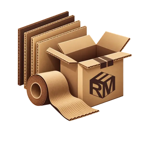 Caixa produzida para RM
